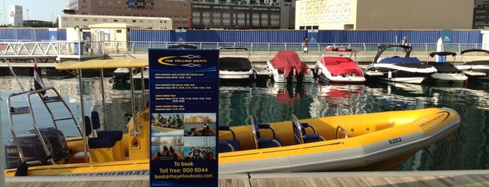 The Yellow Boats is one of Dubai.