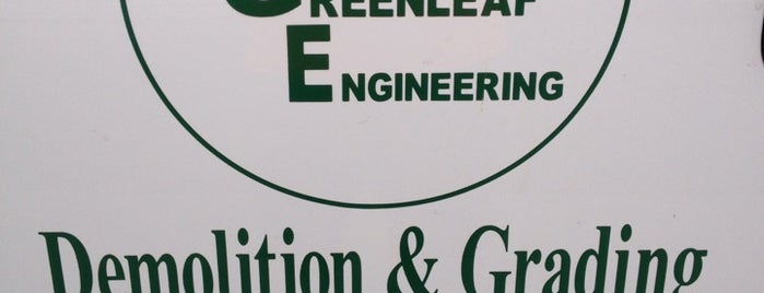 Tim Greenleaf Engineering is one of TGE.