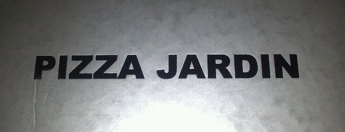 Pizza Jardin is one of Lugares visitados.