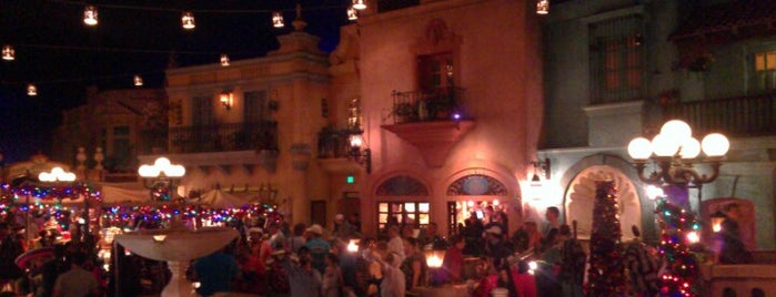 Plaza de Los Amigos is one of Walt Disney World - Epcot.