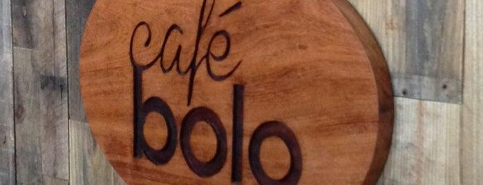 Cafe bolo is one of The Best of the North Florida Gulf Coast.