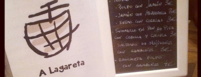 A Lagareta is one of Forum Gastronómico Ciudad Coruña 2014.