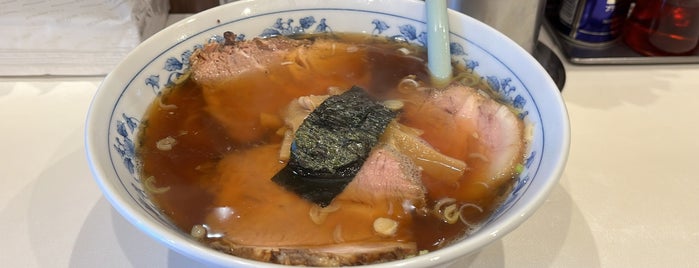 唐桃軒 is one of らー麺.