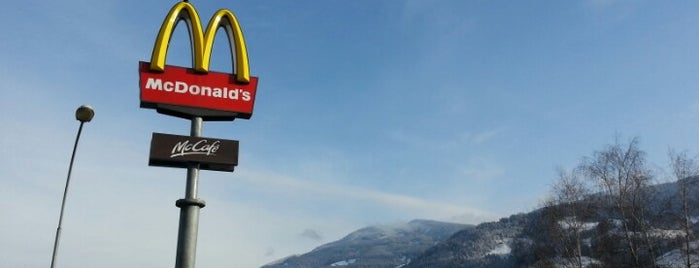 McDonald's is one of Lugares favoritos de Adam.