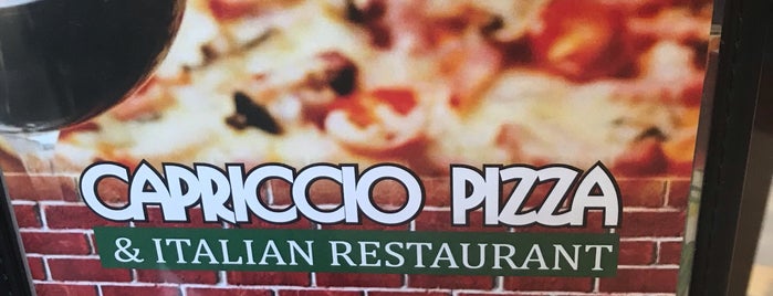 Capriccio's is one of The 13 Best Places for Thin Crust Pizza in Charlotte.