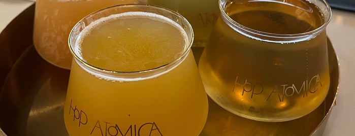 Hop Atomica is one of Savannah to-do.