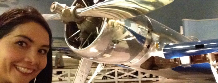 National Air and Space Museum is one of US Trip w/ Sebi.