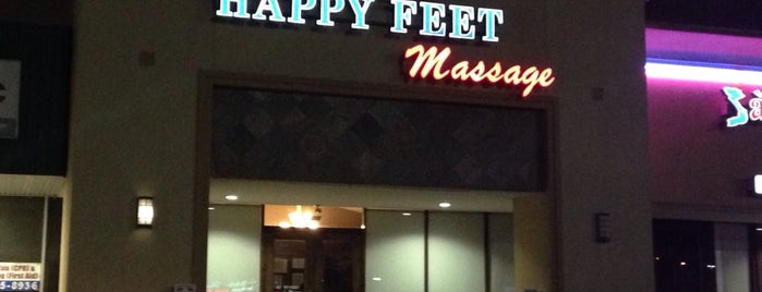Happy Feet Massage is one of Samantha Mae 님이 좋아한 장소.