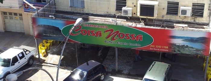 Churrascaria Coisa Nossa is one of Posti che sono piaciuti a Fortunato.