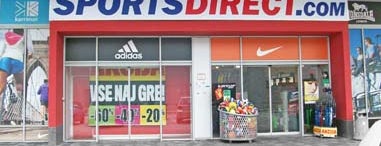 Sports Direct is one of GAMERO's List.