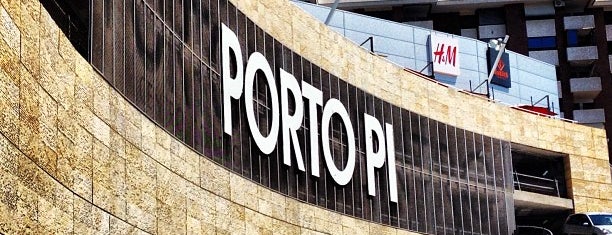 Porto Pi Shopping Mall is one of Majorca, Spain.