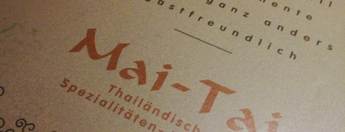 Mai Tai is one of Leipziger Lokalitäten.