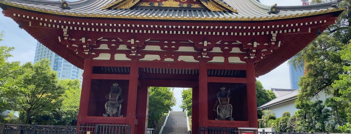 旧台徳院霊廟惣門 is one of Tokyo.
