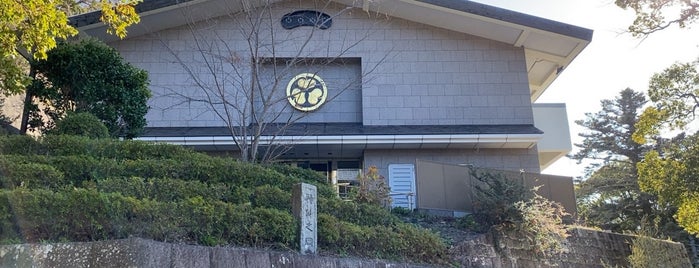 久能山東照宮博物館 is one of 「どうする家康」ゆかりのスポット.