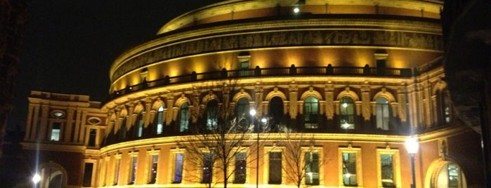 Royal Albert Hall is one of London.
