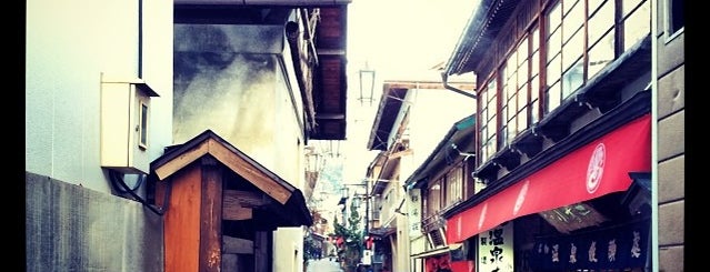 渋温泉 is one of 東日本の町並み/Traditional Street Views in Eastern Japan.