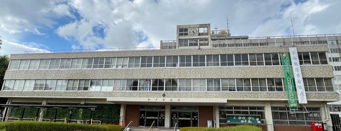 松戸市役所 is one of 日本の市の人口順位トップ100.