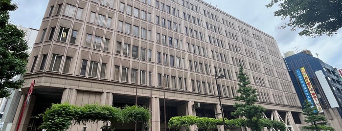 Shinjuku City Office is one of 東京23区区役所.
