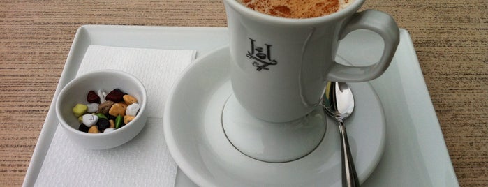 Jimmy Joker Coffee is one of Çerkezköy'deki tek tük mekanlar.