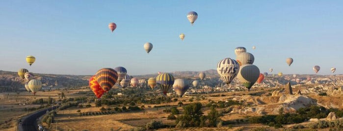 Balon Turu is one of Kapadokya Rehberi.