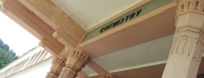Department of Chemistry is one of check.