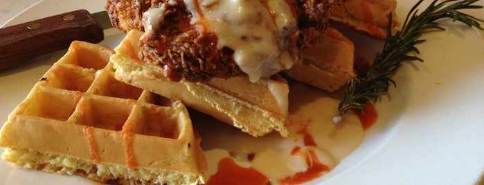 Bread Winners Cafe is one of The 15 Best Places for Waffles in Dallas.