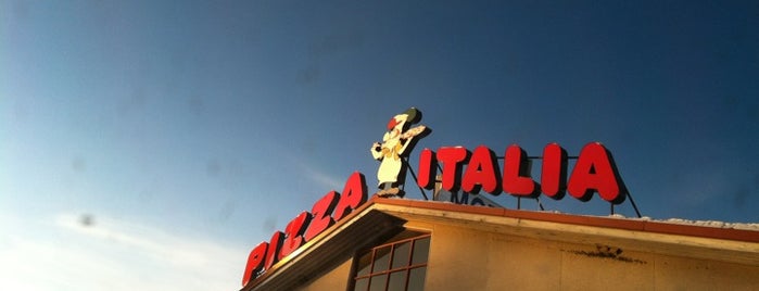 Pizza Italia is one of Locais salvos de Rptr.