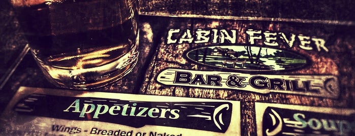 Cabin Fever Bar & Grill is one of LP Shit.