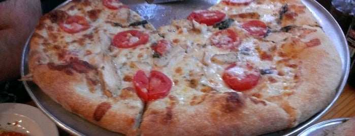 Pizzeria Azzurri is one of Kenさんのお気に入りスポット.