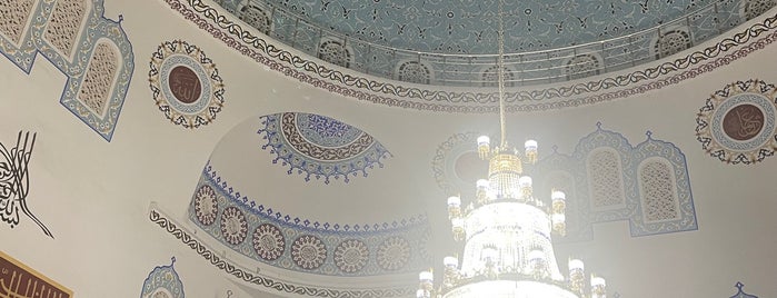 Hz.Ebubekir Camii is one of Kıbrıs.