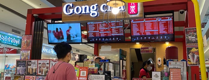 Gong Cha is one of Christianさんのお気に入りスポット.