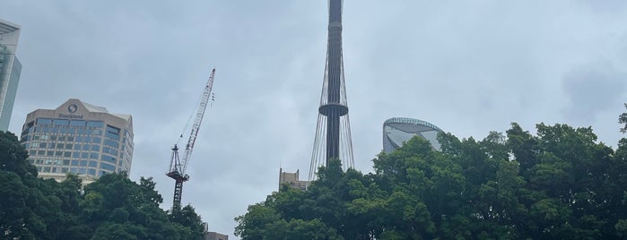 Sydney Tower Eye is one of สถานที่ที่บันทึกไว้ของ Katya.