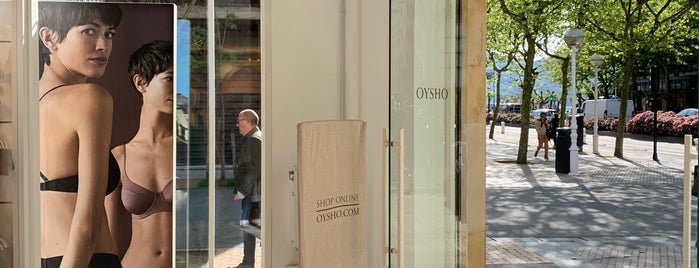 Oysho is one of Basque, Spain.