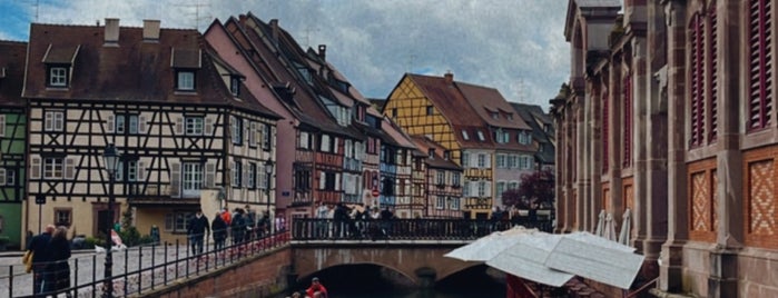 Colmar Fransa is one of Alsace 🇫🇷 strasbourg&colmar.