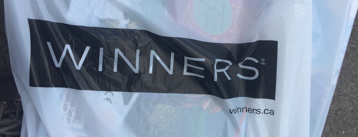 Winners is one of Lugares favoritos de Katharine.