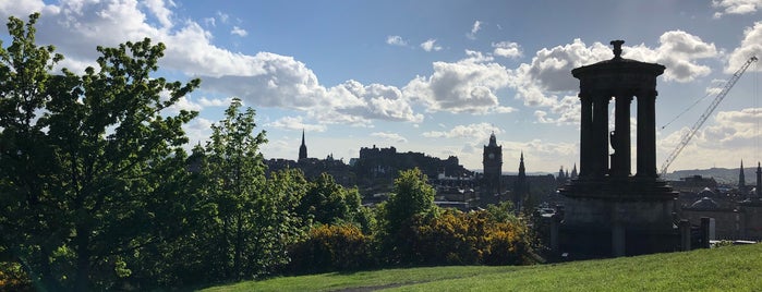 Calton Hill is one of Samanta’s Liked Places.