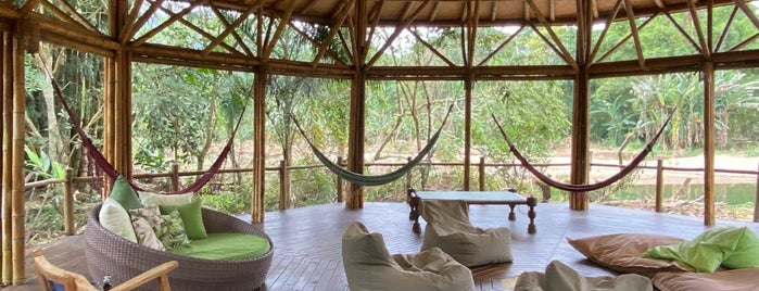 Bananal Ecolodge is one of Trips.
