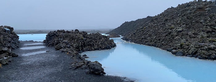 Bláa lónið (Blue Lagoon) is one of Lugares favoritos de Samanta.