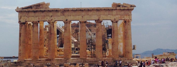 Parthenon is one of Top Italy Lemos.