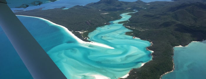 Whitehaven Beach is one of Around the World.