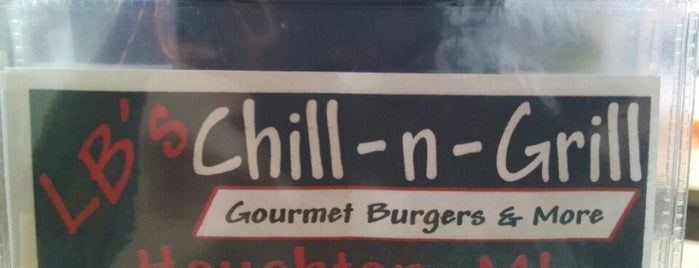 LB's Chill-n-Grill is one of Tempat yang Disukai Chuck.
