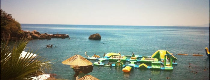 Antalya bambus beach