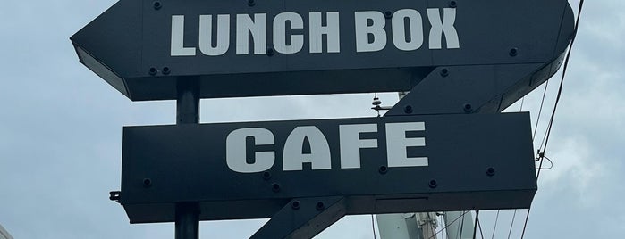 The Lunch Box Cafe is one of Road Trip/ Labor Day.