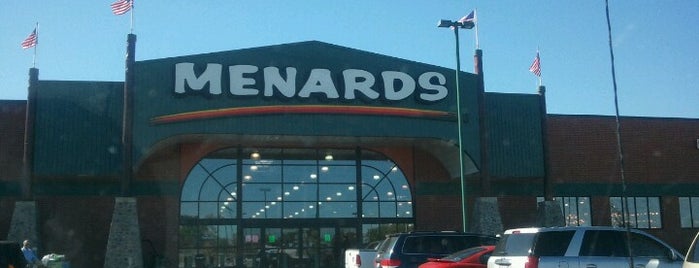 Menards is one of Orte, die Pete gefallen.