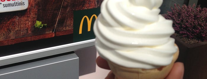 McDonald's is one of Must-visit Food in Šiauliai.