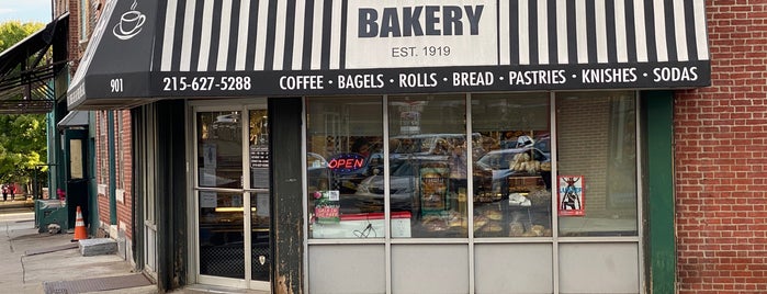 Kaplan's New Model Bakery is one of Philly Food.