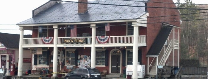 The Brick Store is one of Hometown Must's.