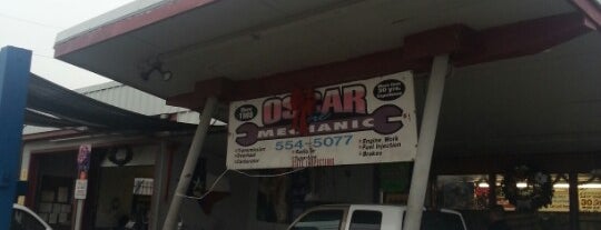 Oscar the Mechanic is one of Ricardo’s Liked Places.