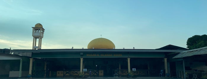 Masjid Al-Islahiah Kuang is one of Baitullah : Masjid & Surau.