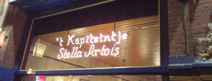 't Kapiteintje is one of Restaurants.